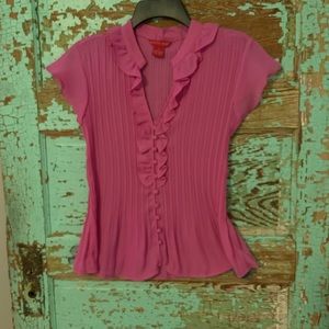 SUNNY LEIGH TOP  SZ. M